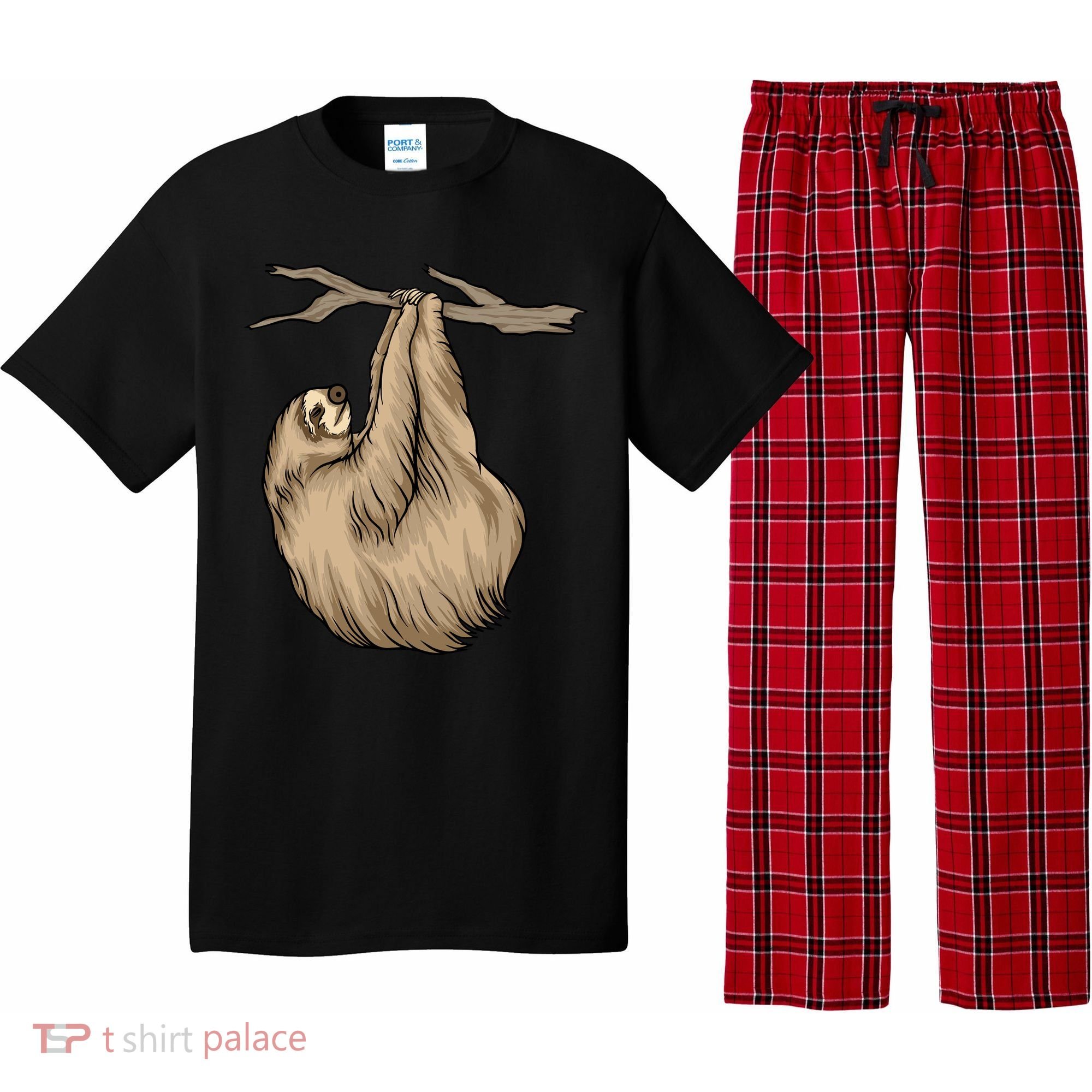 Sloth Pajama Set