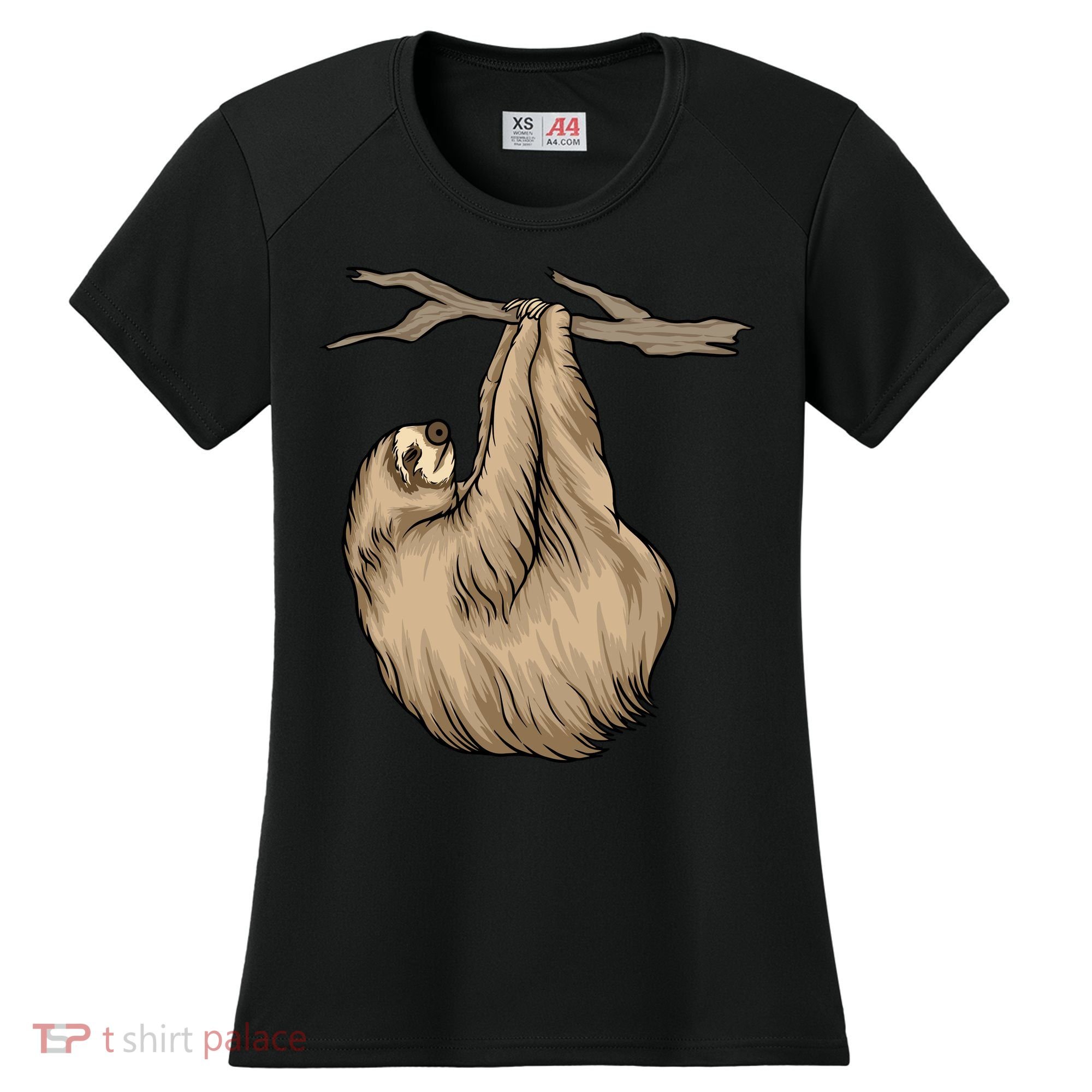 Sloth Women's Cooling Performance Crew T-Shirt