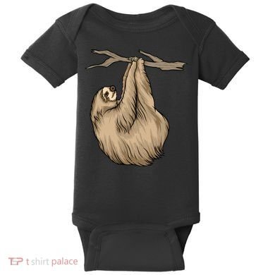 Sloth Baby Bodysuit