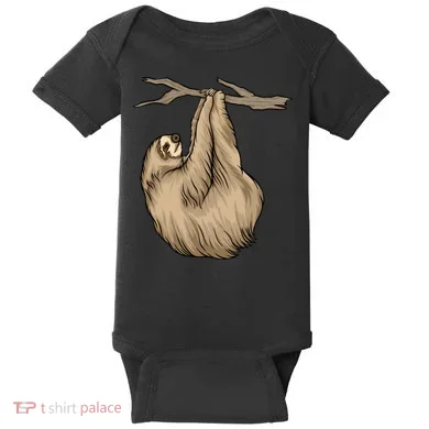 Sloth Baby Bodysuit