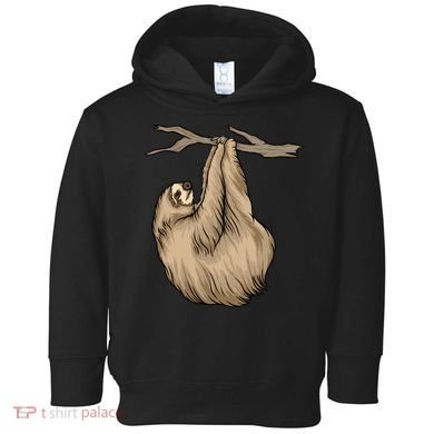 Sloth Toddler Hoodie