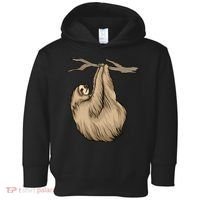 Sloth Toddler Hoodie thumb 0