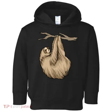 Sloth Toddler Hoodie