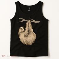Sloth Tank Top thumb 2