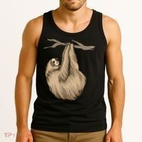 Sloth Tank Top thumb 3