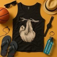 Sloth Tank Top thumb 4