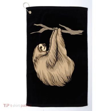 Sloth Golf Towel