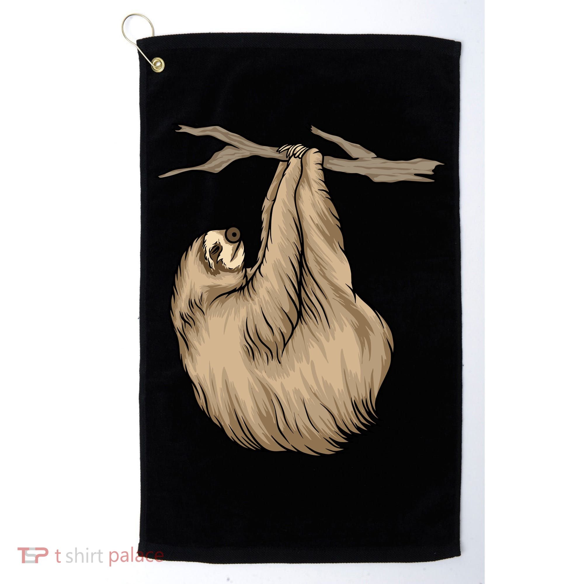 Sloth Golf Towel