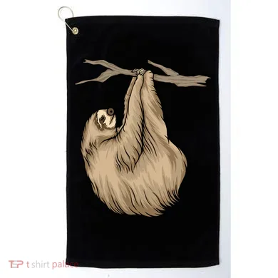 Sloth Golf Towel