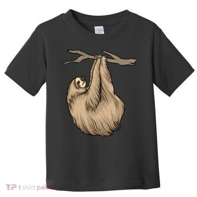 Sloth Toddler T-Shirt