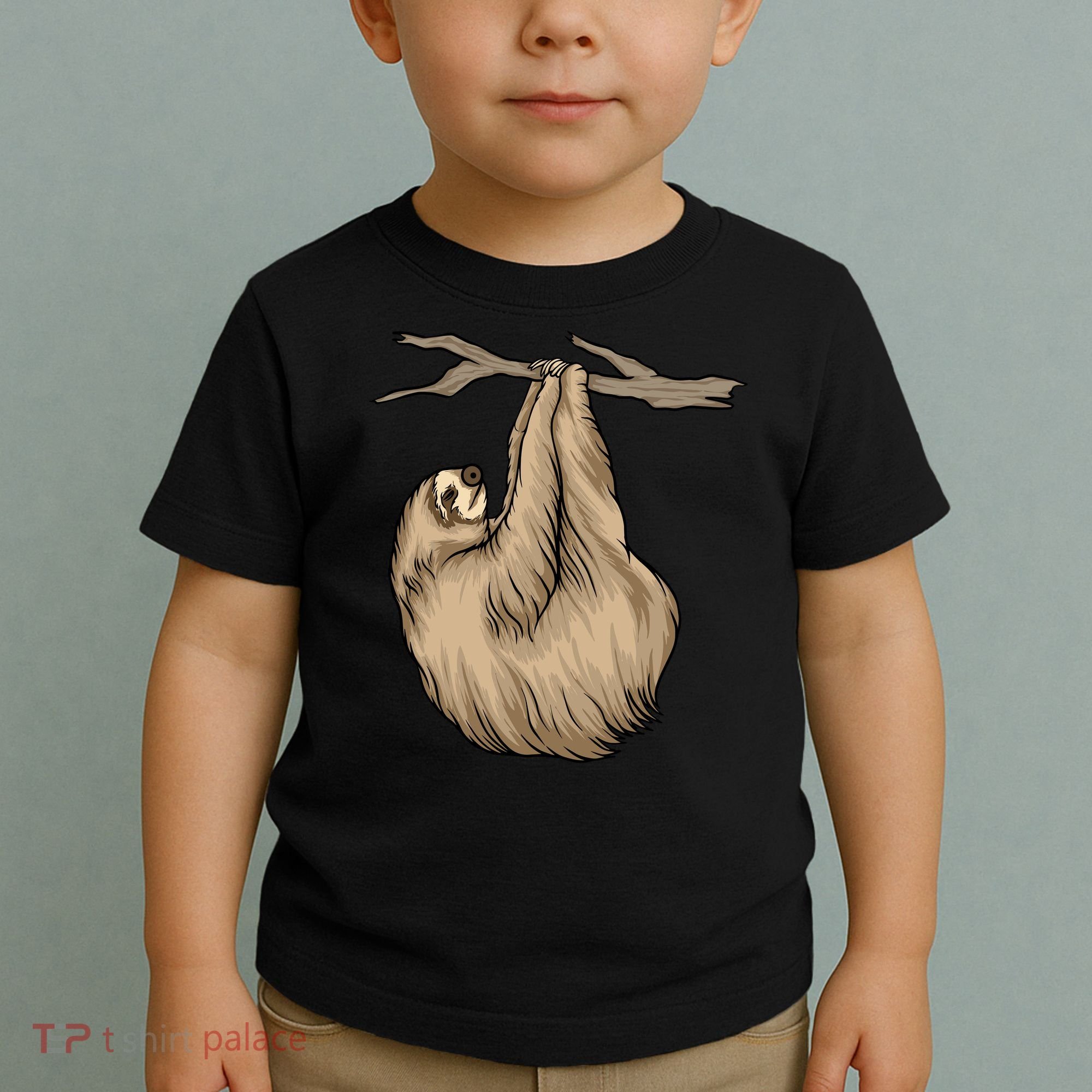 Sloth Toddler T-Shirt