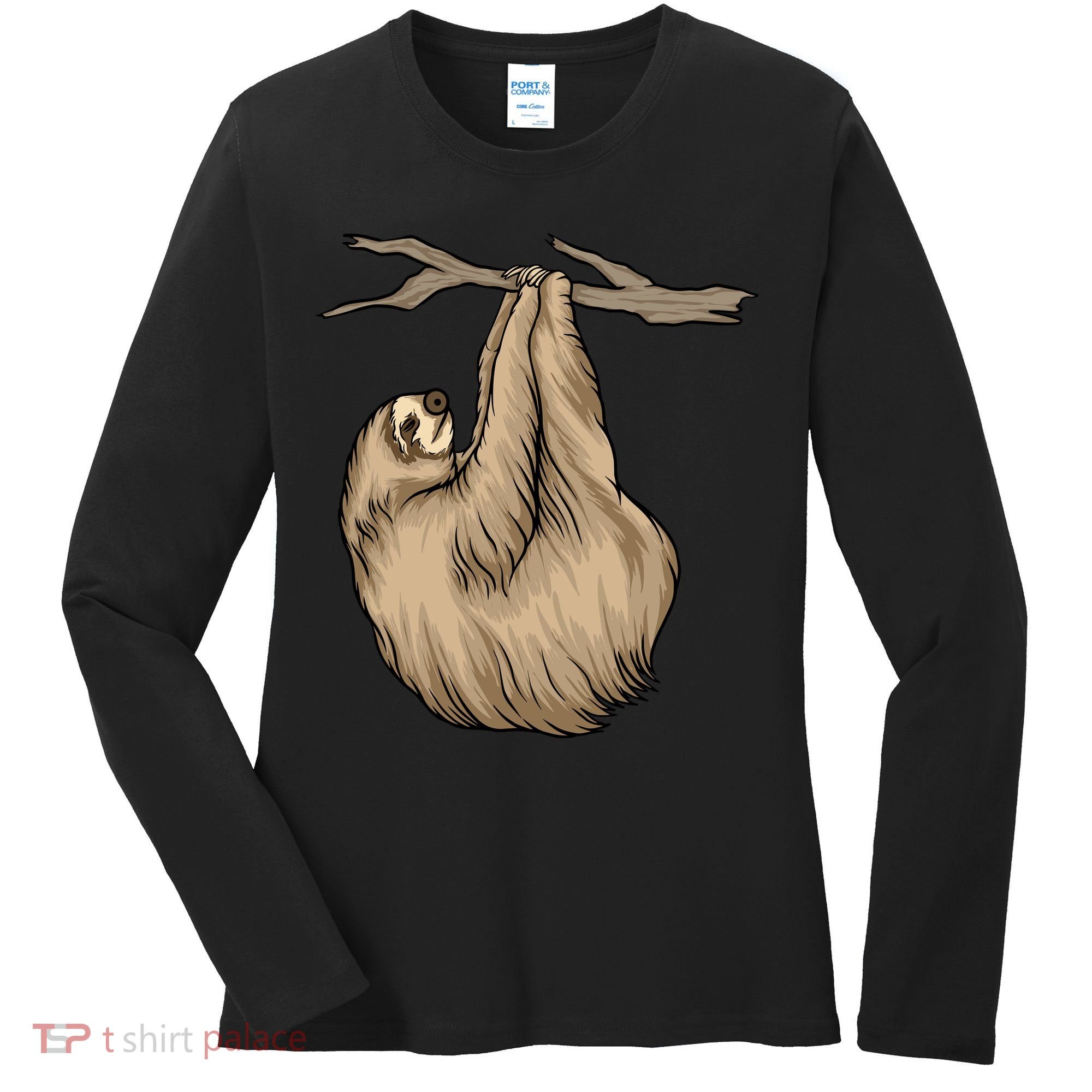 Sloth Women's Long Sleeve Shirt
