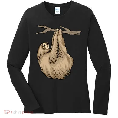 Sloth Women's Long Sleeve Shirt
