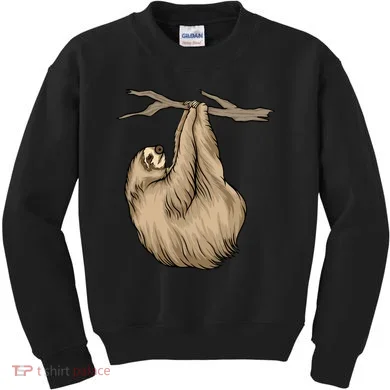 Sloth Kids Sweatshirt