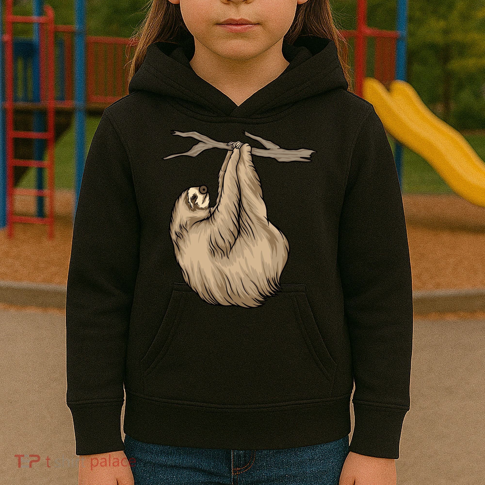 Sloth Kids Hoodie