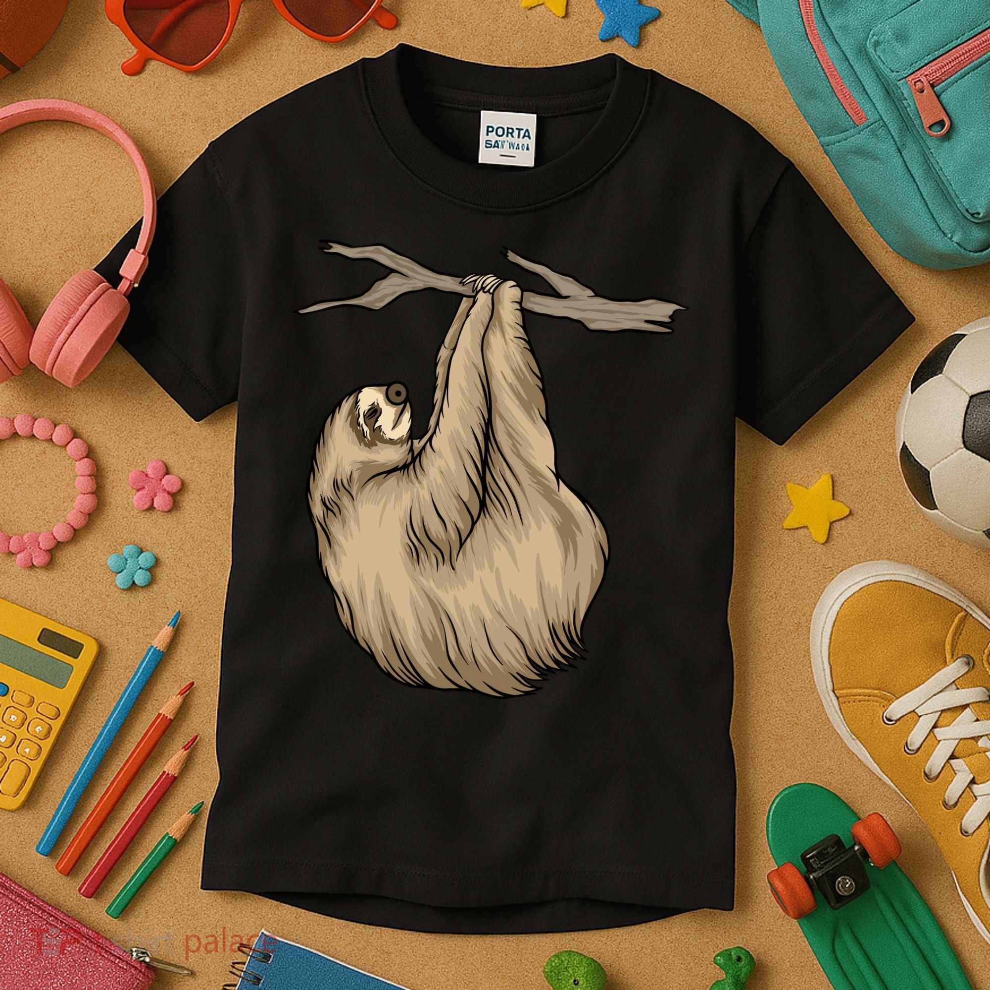Sloth Kids T-Shirt