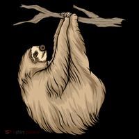 Sloth Kids Tie-Dye T-Shirt thumb 3