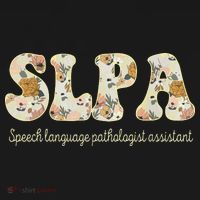 SLPA Speech Language Pathologist Assistant Appreciation Long Sleeve Shirt thumb 2
