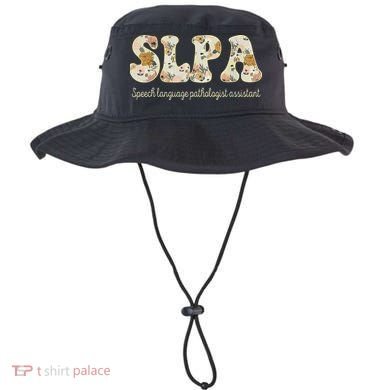 SLPA Speech Language Pathologist Assistant Appreciation Bucket Hat