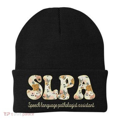 SLPA Speech Language Pathologist Assistant Appreciation Beanie