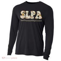 SLPA Speech Language Pathologist Assistant Appreciation Cooling Performance Long Sleeve Crew thumb 0