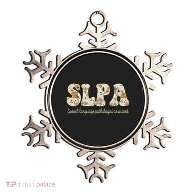 SLPA Speech Language Pathologist Assistant Appreciation Ornament