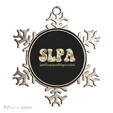 SLPA Speech Language Pathologist Assistant Appreciation Ornament
