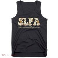 SLPA Speech Language Pathologist Assistant Appreciation Tank Top thumb 0