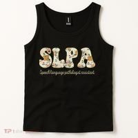 SLPA Speech Language Pathologist Assistant Appreciation Tank Top thumb 2