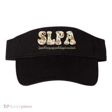 SLPA Speech Language Pathologist Assistant Appreciation Visor