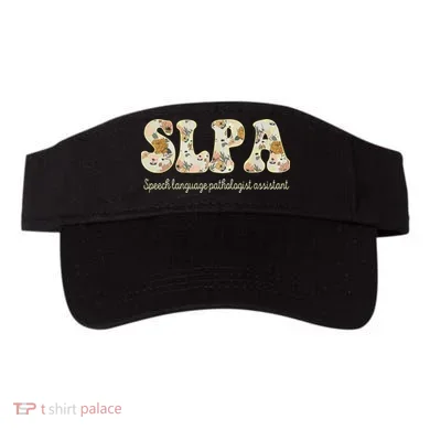SLPA Speech Language Pathologist Assistant Appreciation Visor