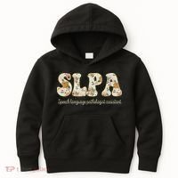 SLPA Speech Language Pathologist Assistant Appreciation Kids Hoodie thumb 0