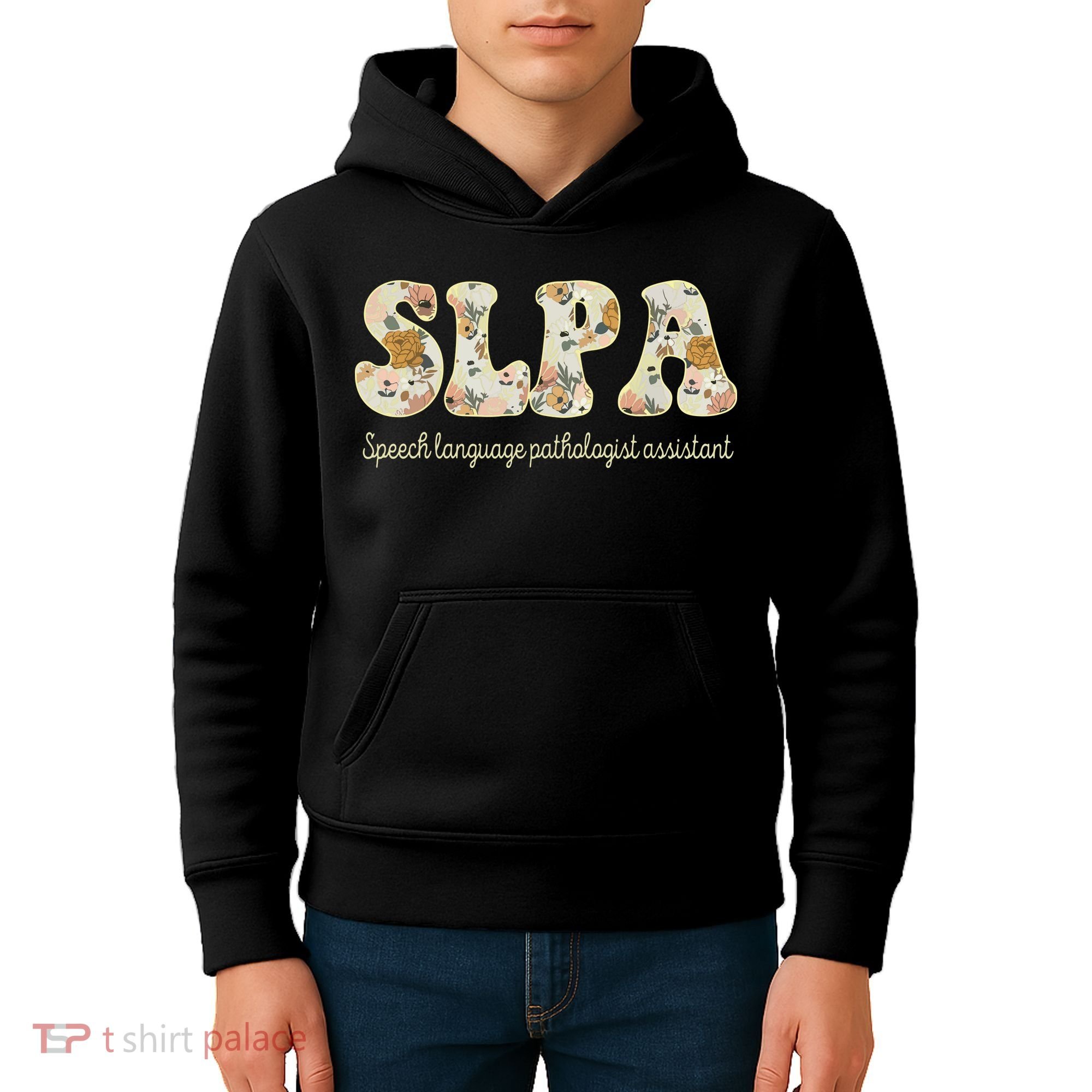 SLPA Speech Language Pathologist Assistant Appreciation Kids Hoodie
