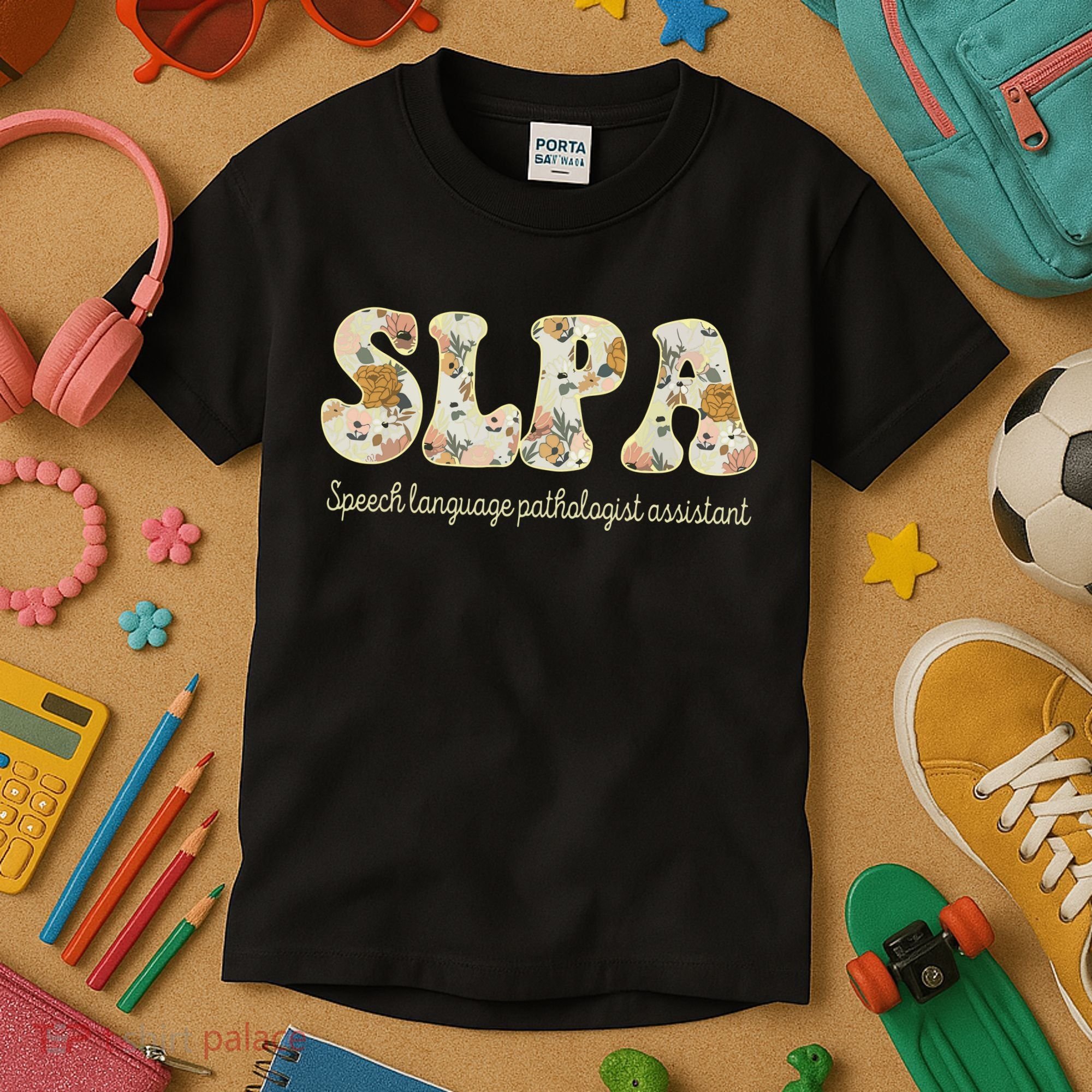 SLPA Speech Language Pathologist Assistant Appreciation Kids T-Shirt
