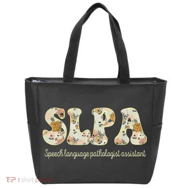 SLPA Speech Language Pathologist Assistant Appreciation Tote Bag