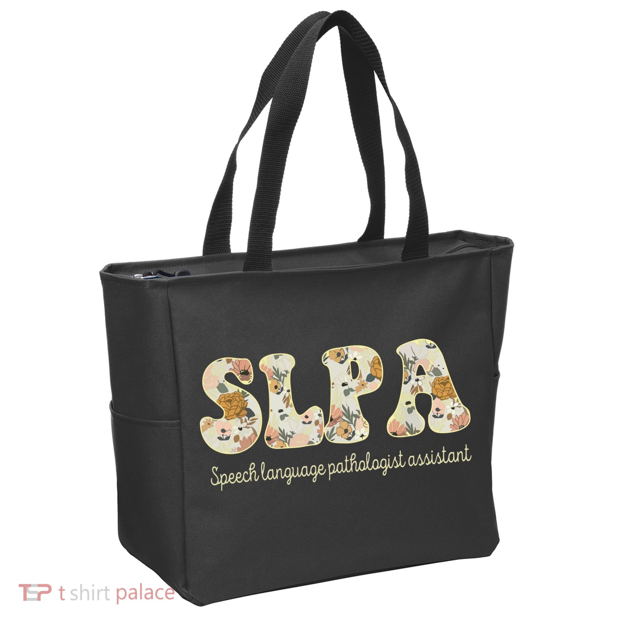 SLPA Speech Language Pathologist Assistant Appreciation Tote Bag