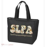 SLPA Speech Language Pathologist Assistant Appreciation Tote Bag thumb 3