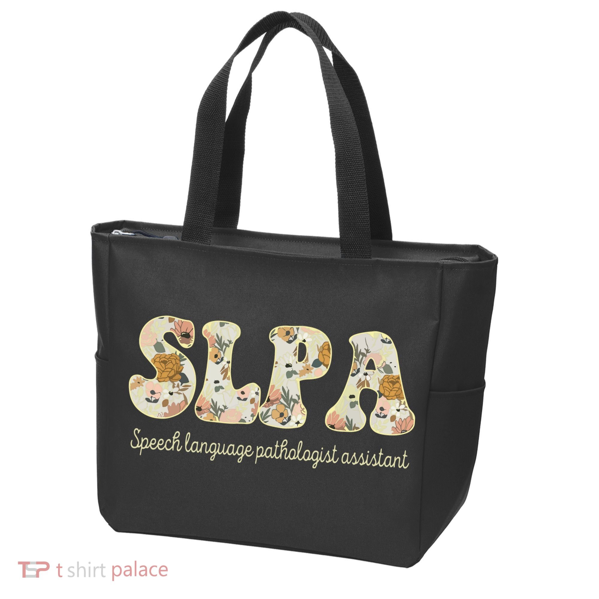 SLPA Speech Language Pathologist Assistant Appreciation Tote Bag