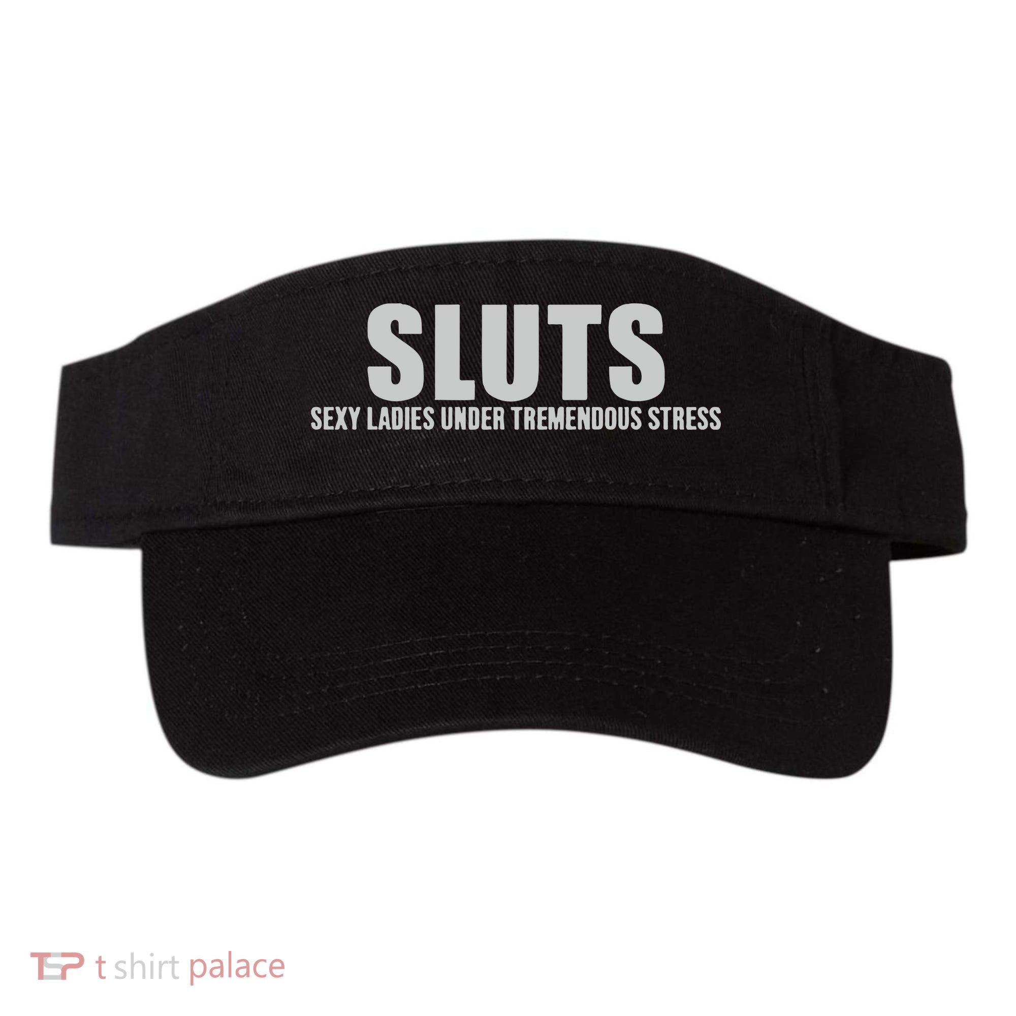 Sluts Sexy Ladies Under Tremendous Stress Visor