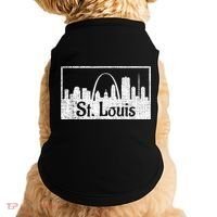 Saint St. Louis Missouri Skyline Souvenir Gift Doggie Tank thumb 0