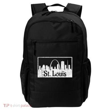 Saint St. Louis Missouri Skyline Souvenir Gift Backpack