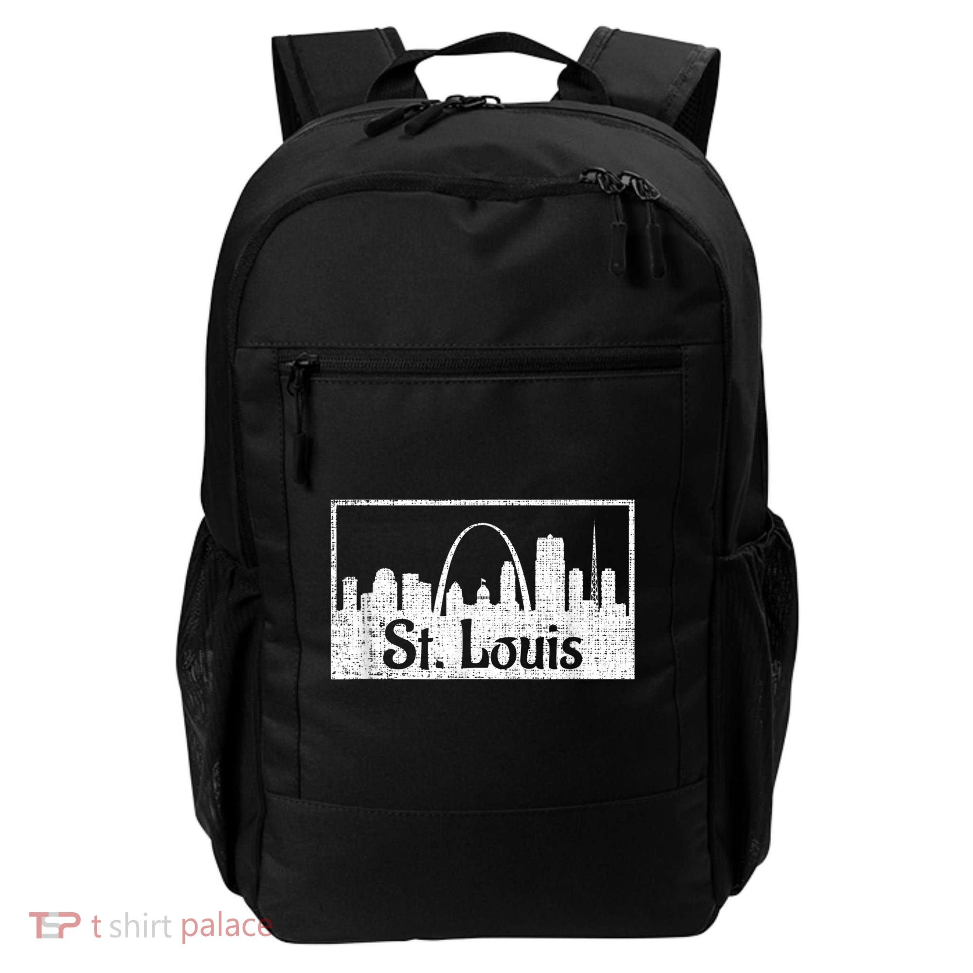 Saint St. Louis Missouri Skyline Souvenir Gift Backpack
