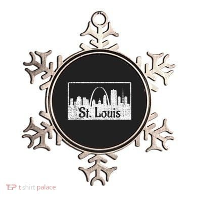 Saint St. Louis Missouri Skyline Souvenir Gift Ornament