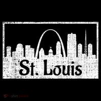 Saint St. Louis Missouri Skyline Souvenir Gift Ornament thumb 1