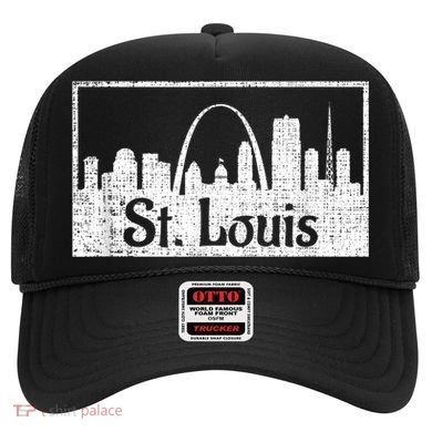 Saint St. Louis Missouri Skyline Souvenir Gift Hat