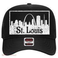 Saint St. Louis Missouri Skyline Souvenir Gift Hat thumb 0