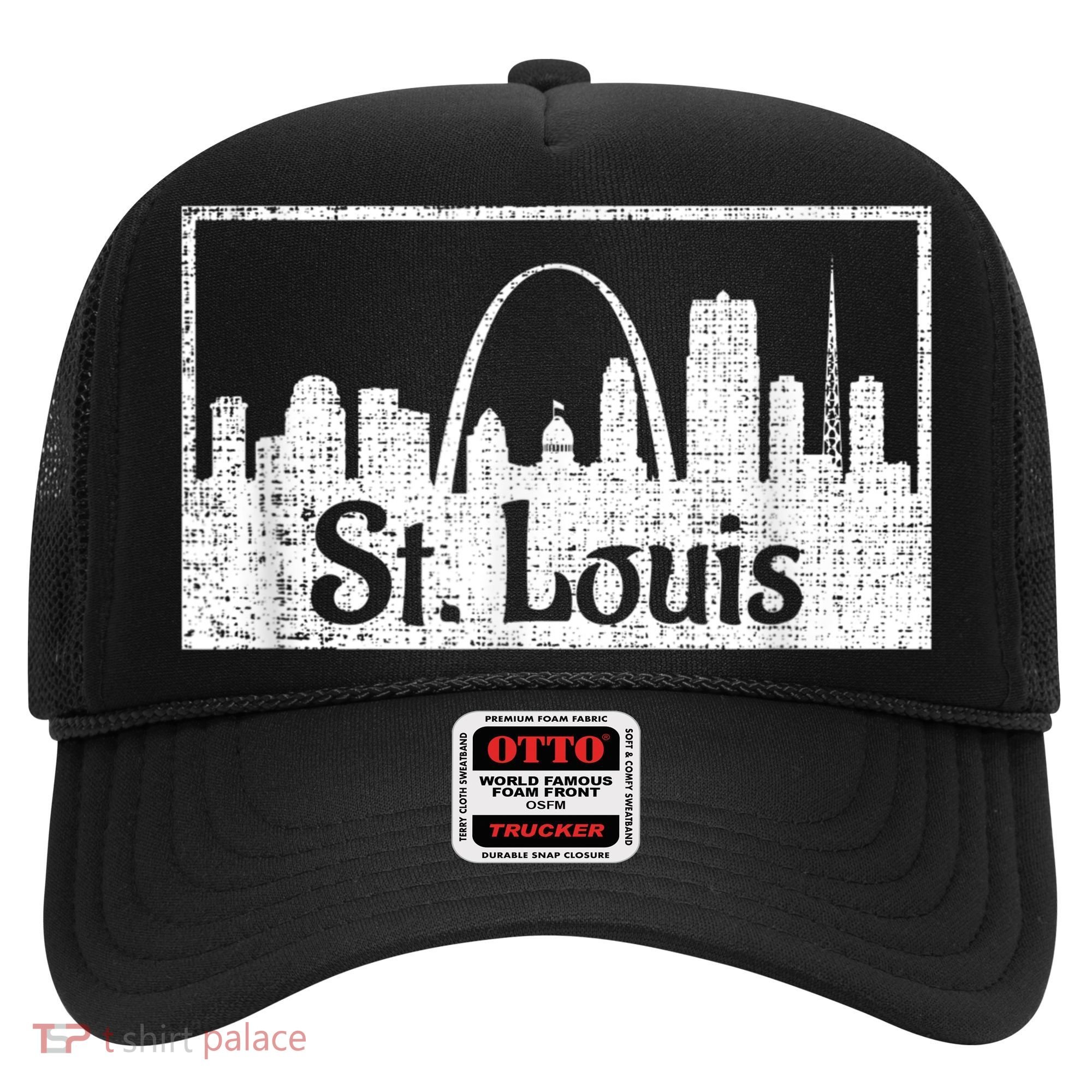 Saint St. Louis Missouri Skyline Souvenir Gift Hat