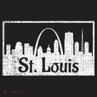 Saint St. Louis Missouri Skyline Souvenir Gift Hat thumb 2
