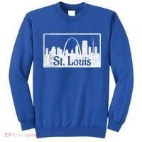 Saint St. Louis Missouri Skyline Souvenir Gift Sweatshirt thumb 0