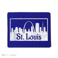 Saint St. Louis Missouri Skyline Souvenir Gift Mousepad thumb 0